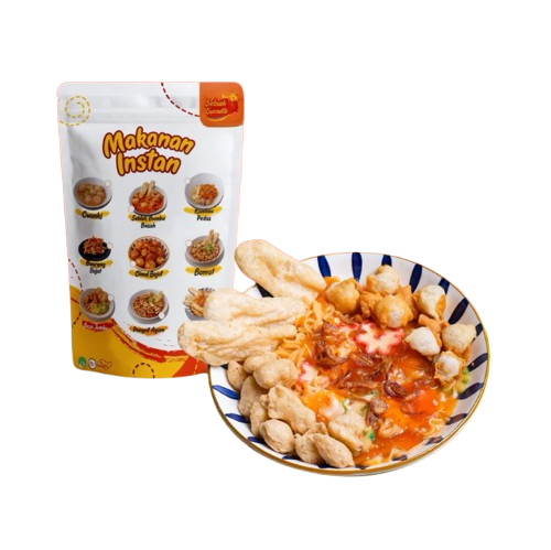 Seblak Gundik Seblak Instan 