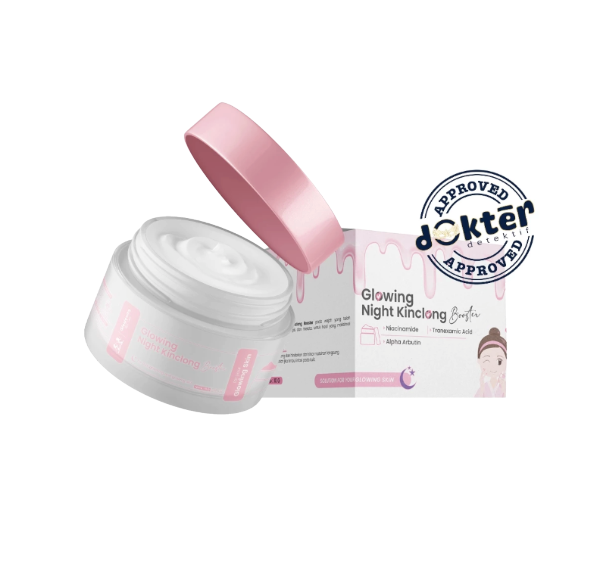 Gloglowing Glowing Night Kinclong Booster