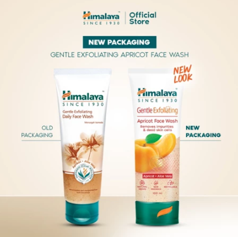 Himalaya Gentle Exfoliating Apricot Face Wash 5