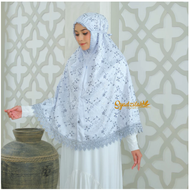  Syadzilah Kerudung Bergo Umroh Haji