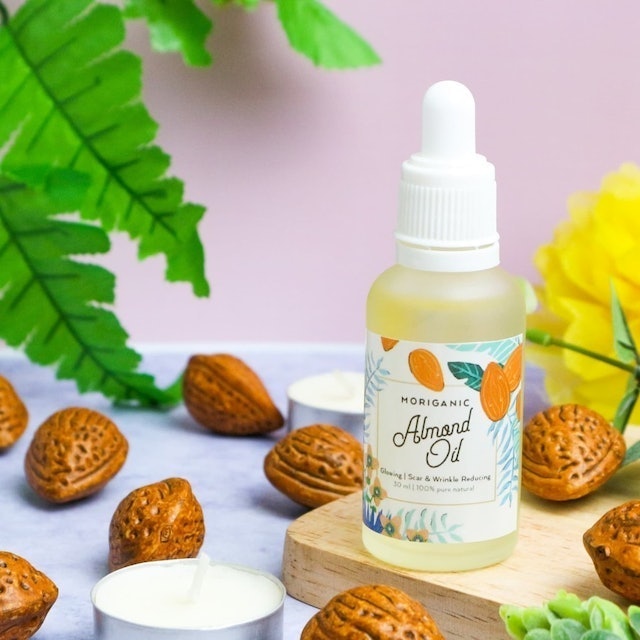 Moriganic Almond Oil Serum 