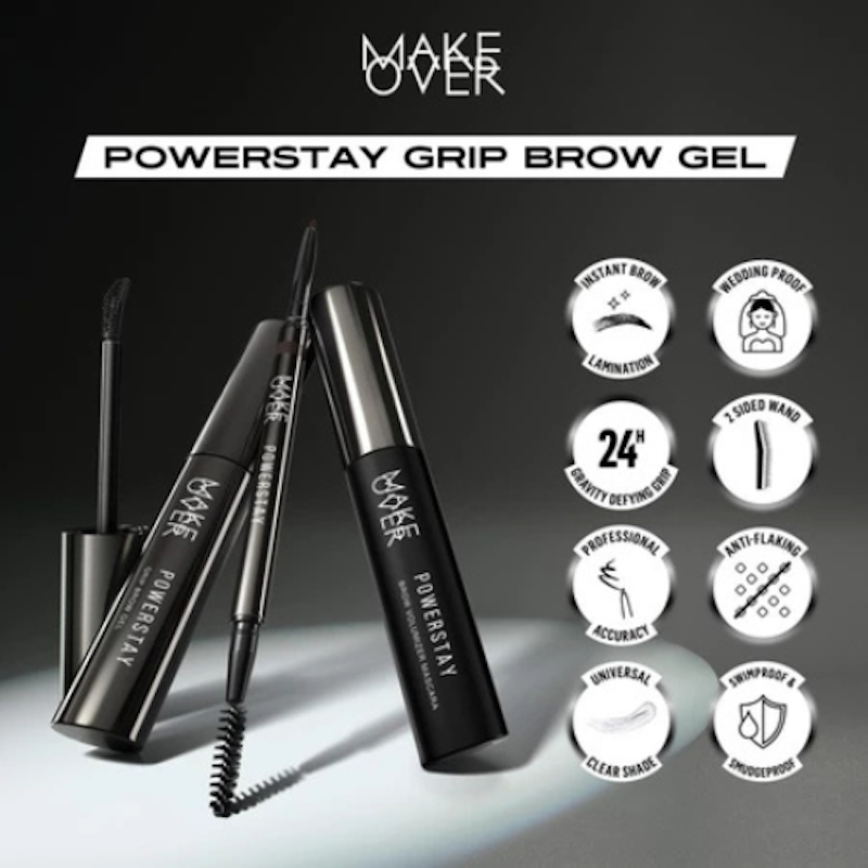 MAKE OVER Powerstay Grip Brow Gel