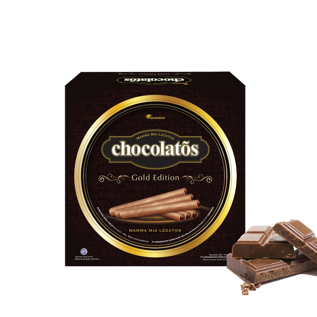 Garudafood Putra Putri Jaya Chocolatos Gold Edition