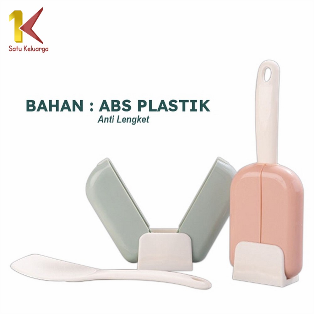 Satu Keluarga Sendok Nasi Penutup Otomatis  C226 