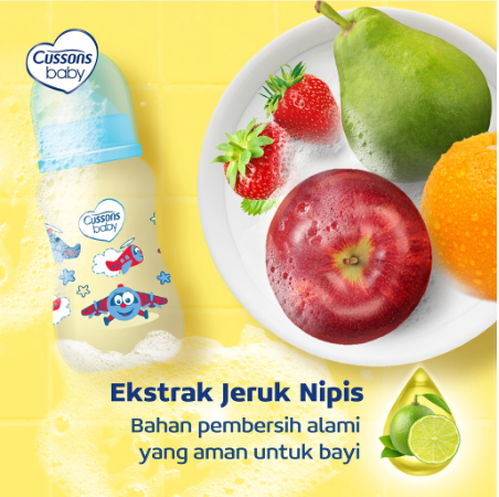 Cussons Baby Liquid Cleanser 3