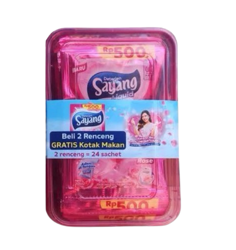 Sayang Lavender Hijab Liquid Detergent 1