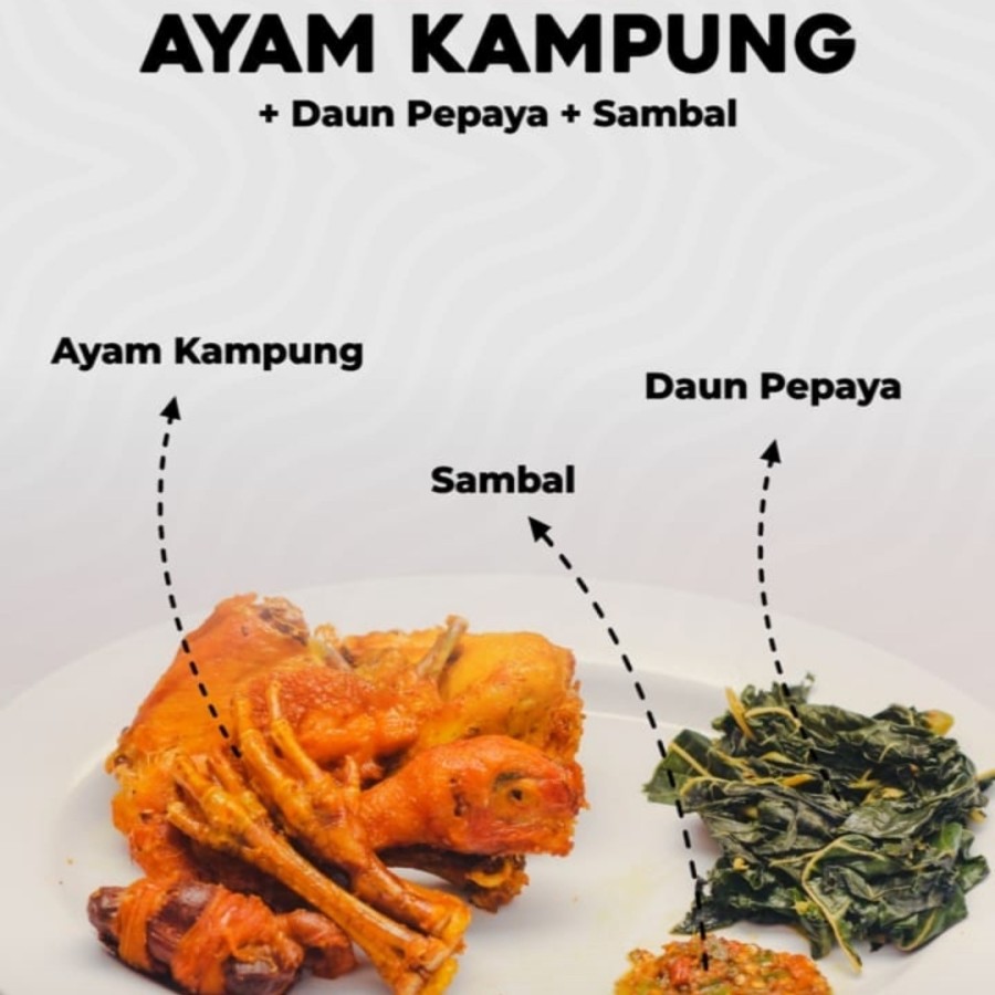 Chef Retro Ayam Kampung Ungkep