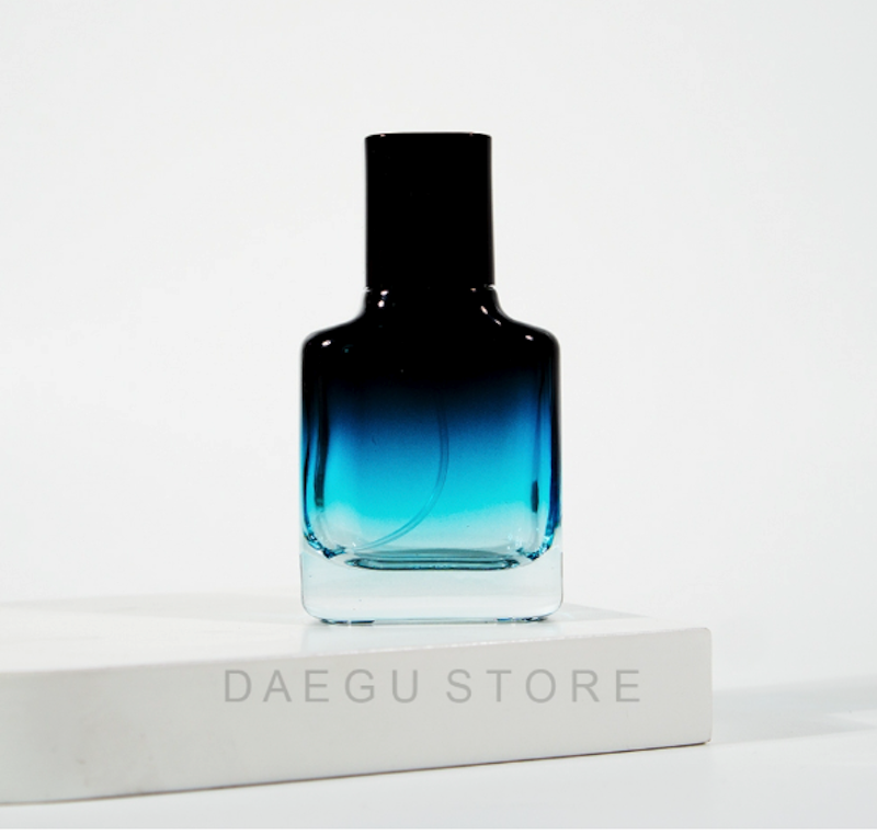 Daegu Store Botol Parfum 30 ml Spray Kaca Tebal Model Zara 5