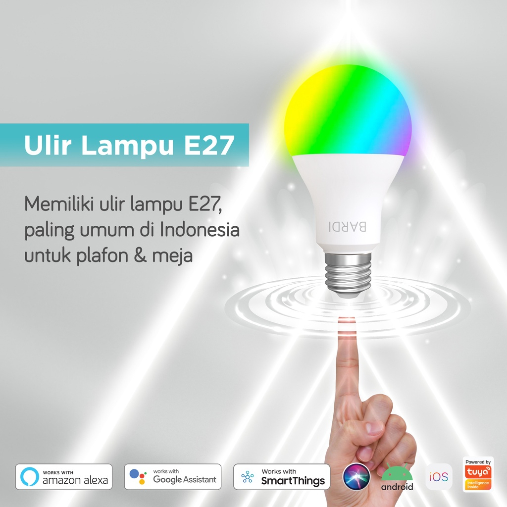 BARDI Solusi Otomasi Smart Bulb