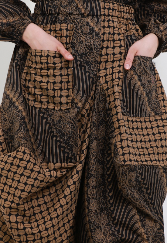 Kulot Asymetris Cut&Sew