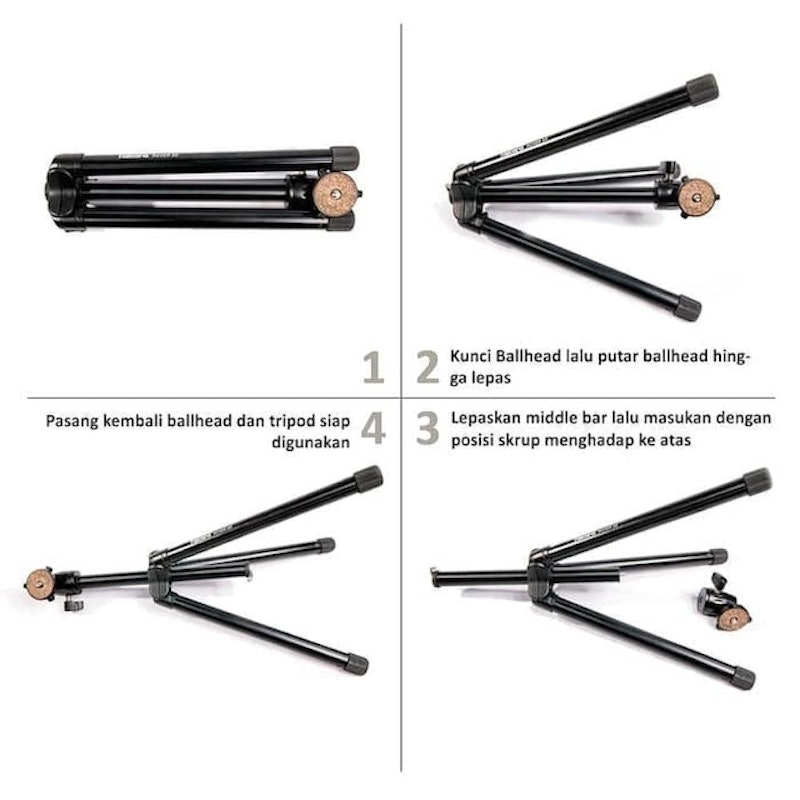 Rover 50 Light Weight Traveller Tripod 4