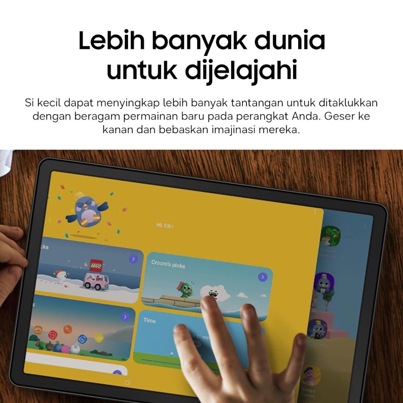 Galaxy Tab A11 Kids Pack 5