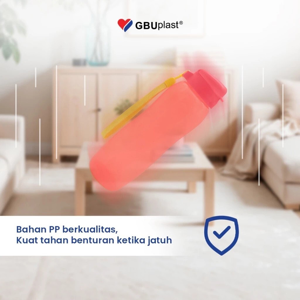 Guna Bakti Unggul GBUplast Botol Minum 800ml BA-080
