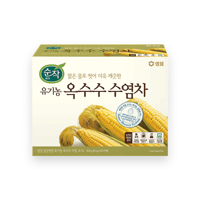 Corn Tassel Tea 1