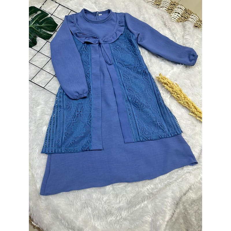 Salsa Gamis Brukat Anak Perempuan 3