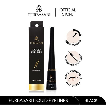 Gloria Origita Cosmetics Purbasari Liquid Eyeliner Hydra Series