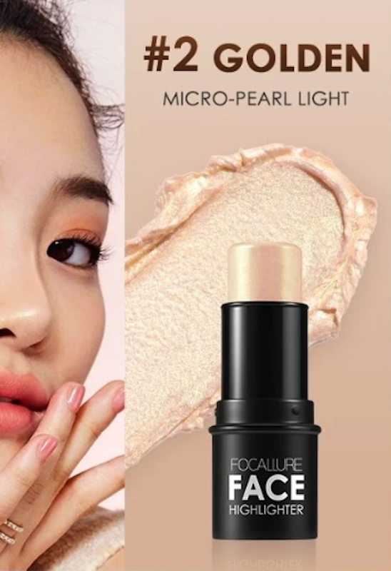 Highlighter and Contour Stick 02 Golden 2