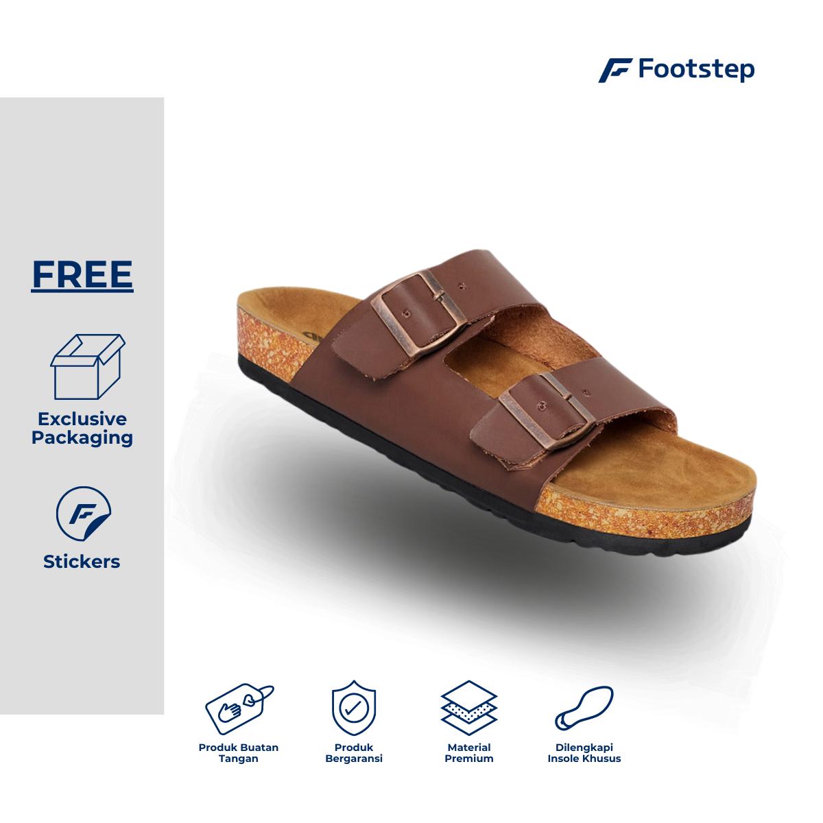 Soudara Abyudaya Abadi Footstep Footwear Octa Brown