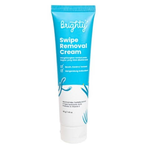 Brighty ｜ Swipe Removal Cream