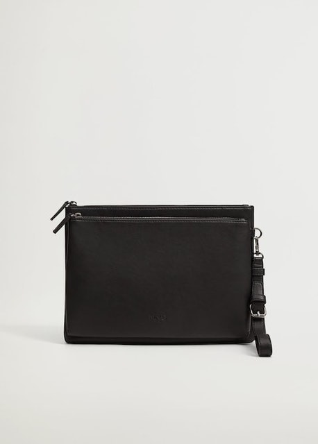 Leather-effect Handbag ｜ REF. 17022505-POCHET2-LH