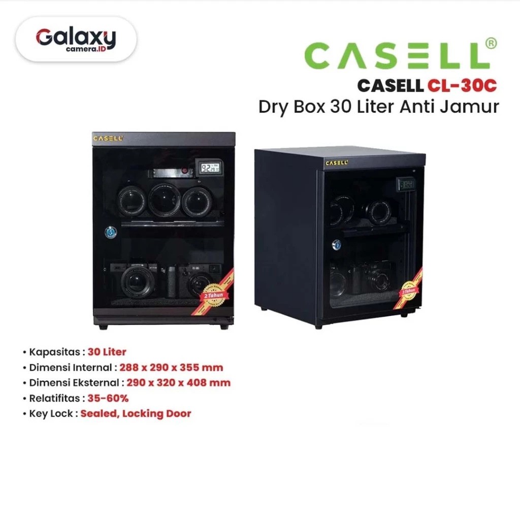  Casell Dry Cabinet CL-30C