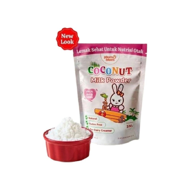 Plum & Blum Coconut Milk Powder 1