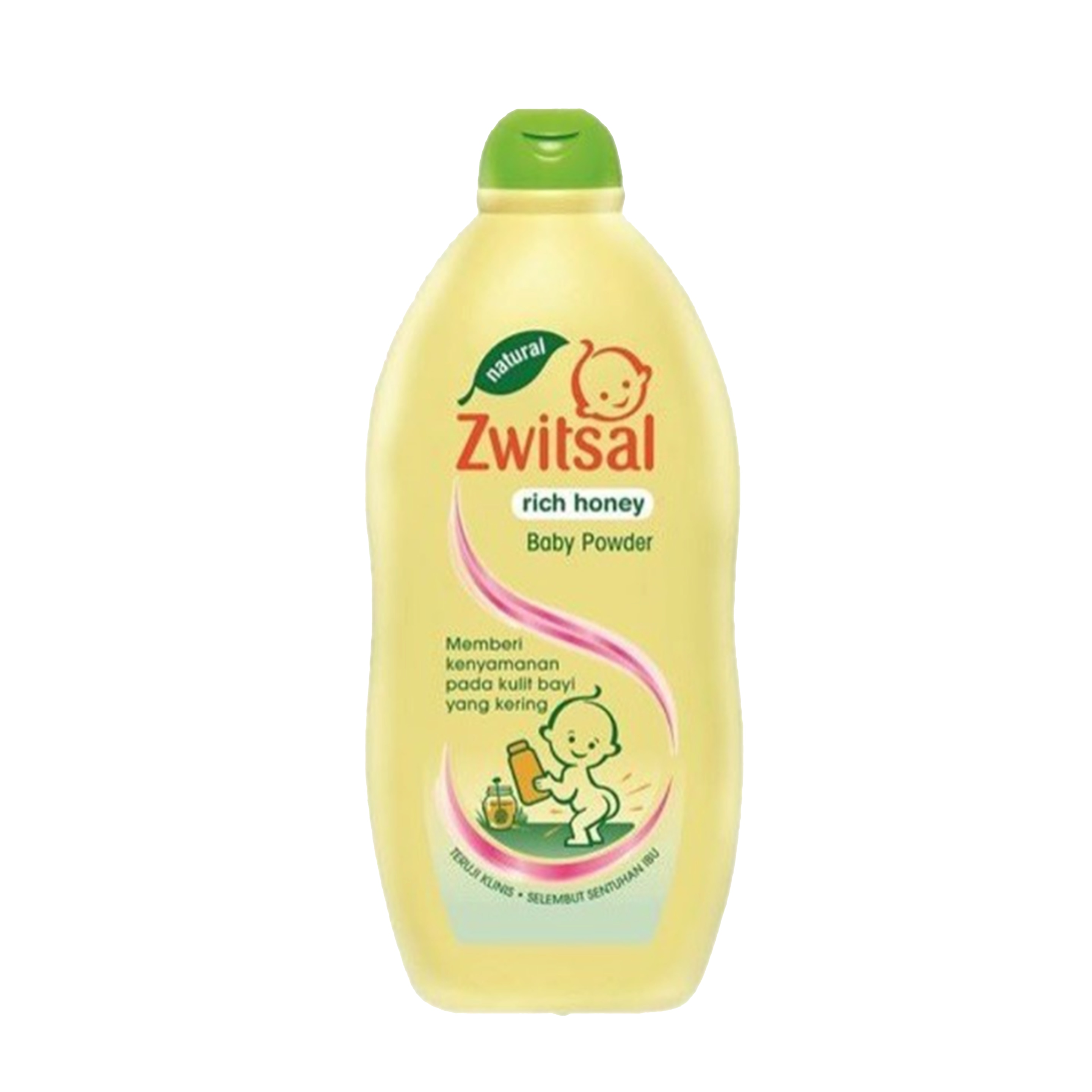 Zwitsal Baby Powder Rich Honey 