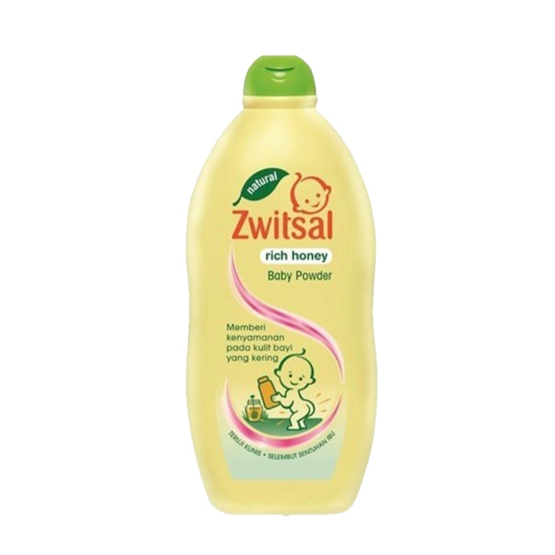 Zwitsal Baby Powder Rich Honey 1