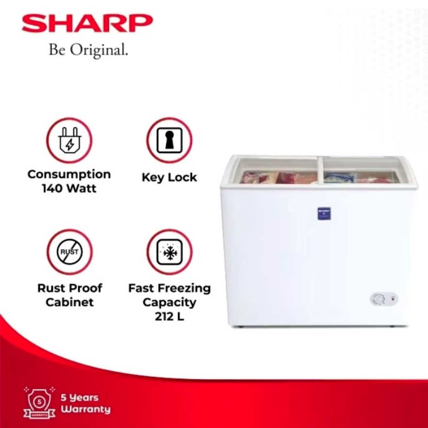 Sharp Electronics SHARP Chest Freezer  FRW-210
