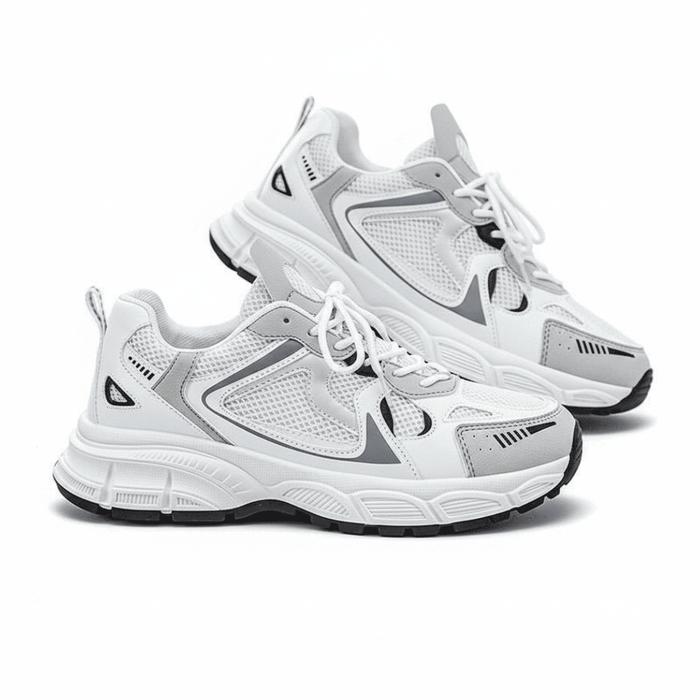 Fashion Everyday FED Sneakers Nakahara White