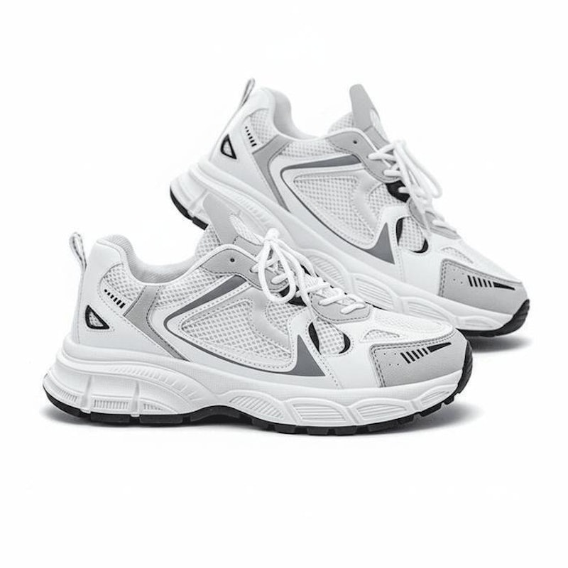FED Sneakers Nakahara White 3