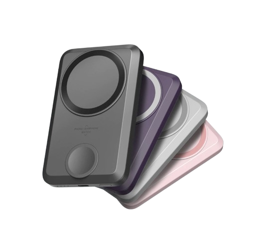 KiiP 2-in-1 Wireless Magnetic Power Bank ｜  EW31