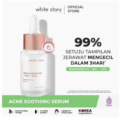 Natura Deca Kosmetika White Story Acne Soothing Serum