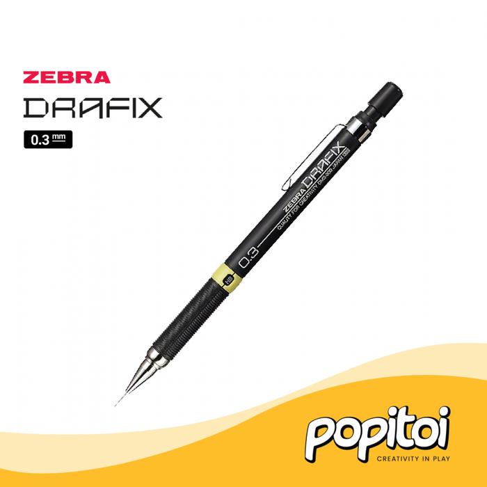 Zebra Drafix Mechanical Pencil 0.3 mm