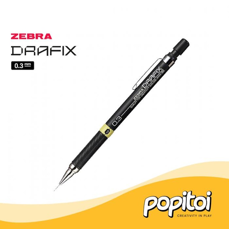 Zebra Drafix Mechanical Pencil 0.3 mm 2