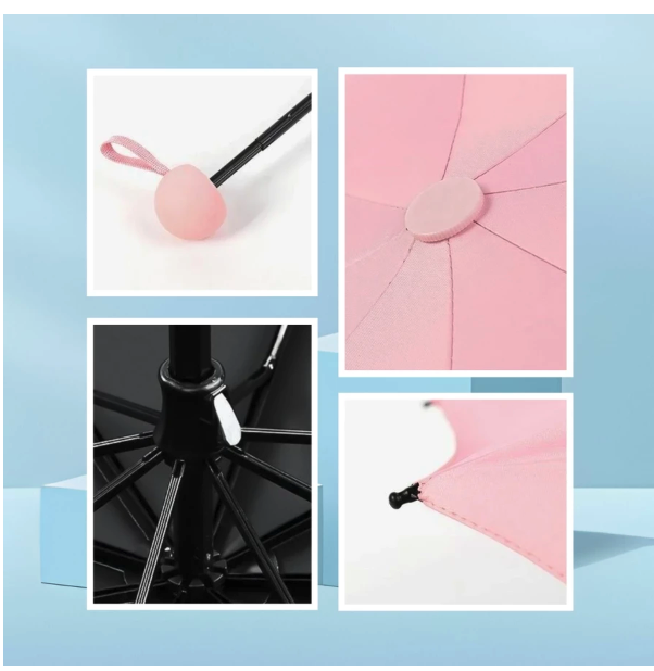 Viva Tehnik Mandiri  Bevla Payung Kapsul + UV Box  BV-520