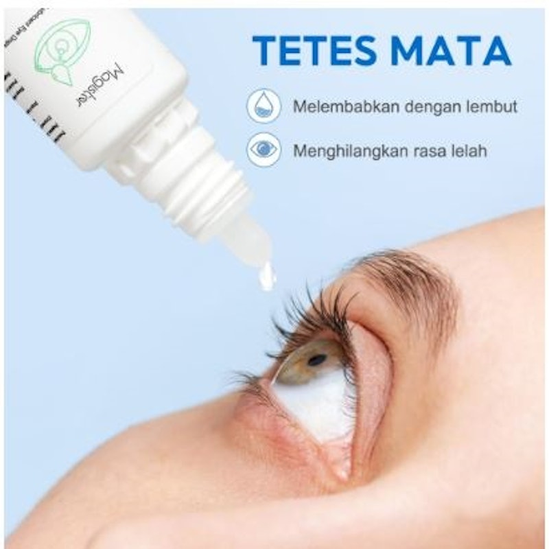 Magister Contacts Lubricant Eye Drops 3