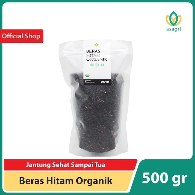 Asagri Beras Hitam Organik