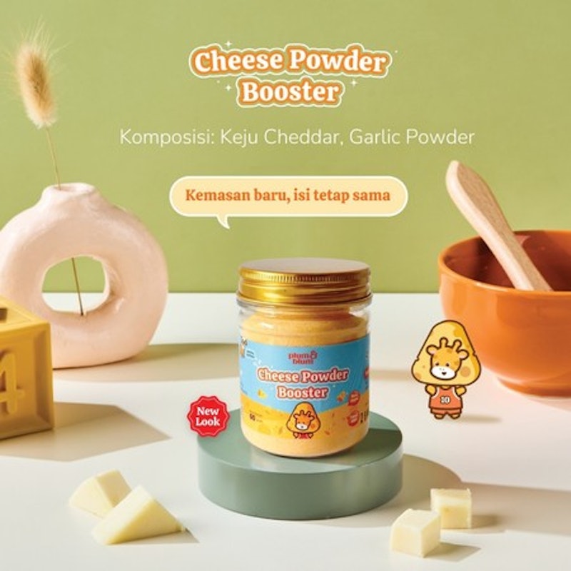 Plum & Blum Cheese Powder Booster 3