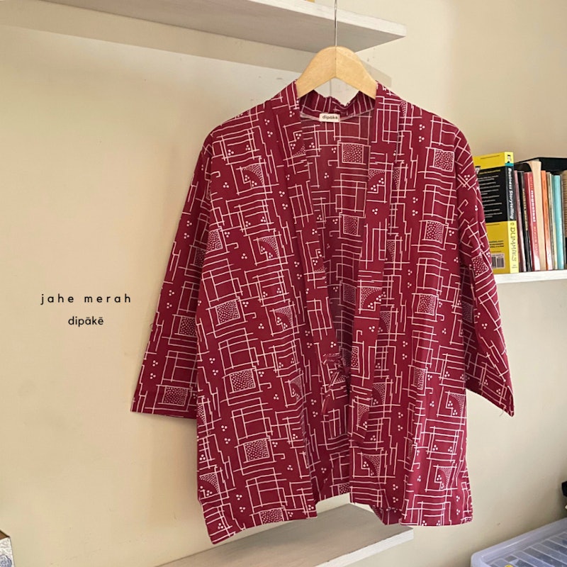 Tokonya Dipake Outer Batik Rempah Nusantara 5