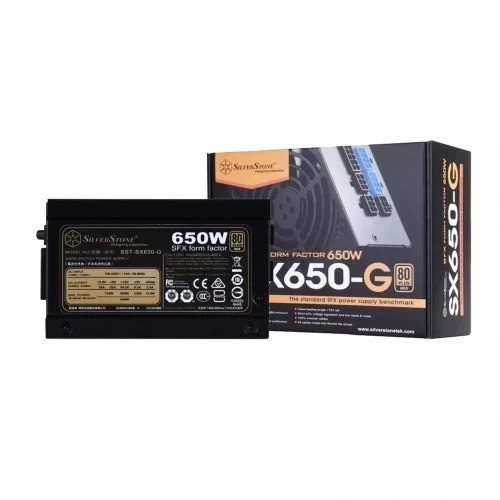 SilverStone® SFX Form Factor 650W  2