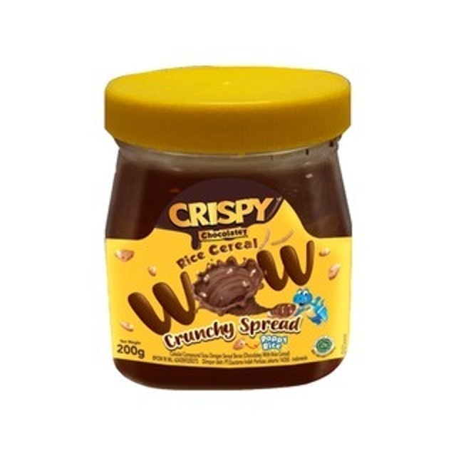 Crispy Chocolatey Crunchy Spread