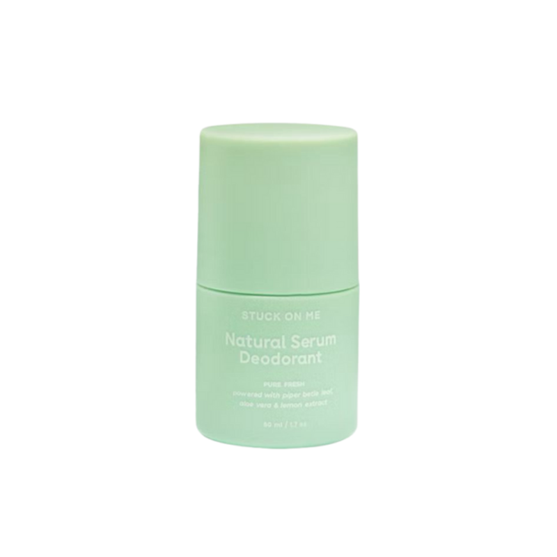 Stuck On Me Deodorant Roll On Serum Pure Fresh 1