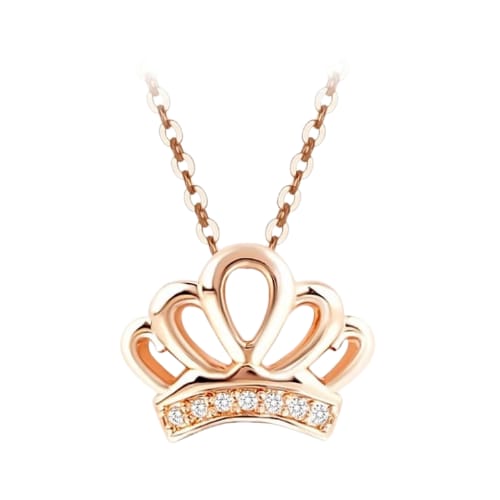 Diamond Pavilion Crowna Necklace