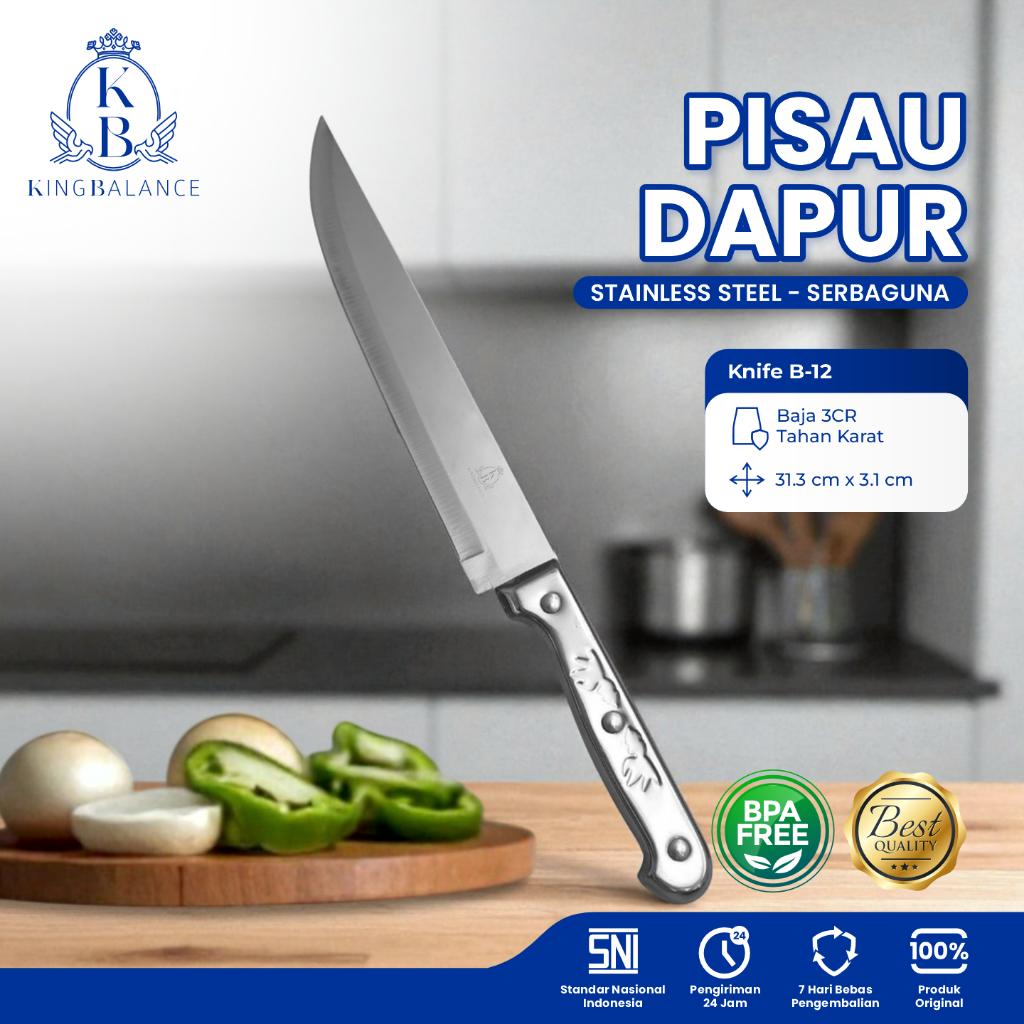 King Balance Pisau Stainless Steel Serbaguna 5