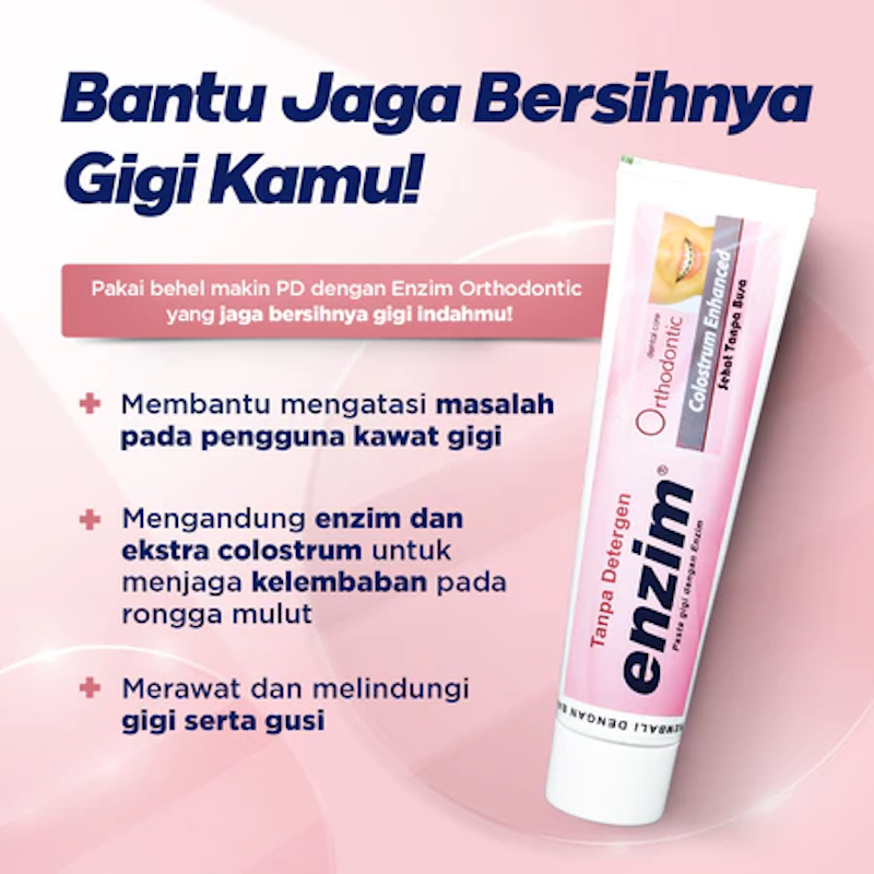 enzim Orthodontic Colostrum Enhanced 2