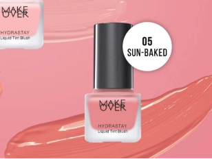 Paragon Technology and Innovation MAKE OVER Hydrastay Liquid Tint Blush 05 Sun-Baked