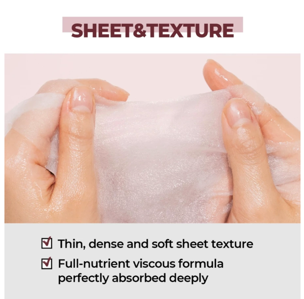 Numbuzin Numbuzin No.3 Tingle-Pore Softening Sheet Mask