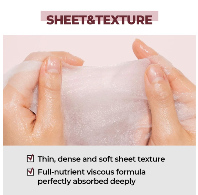 Numbuzin No.3 Tingle-Pore Softening Sheet Mask 5
