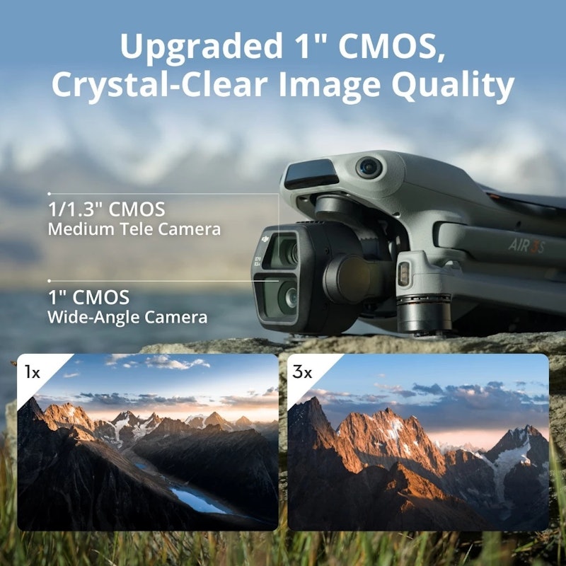 DJI Air 3S Fly More Combo 2
